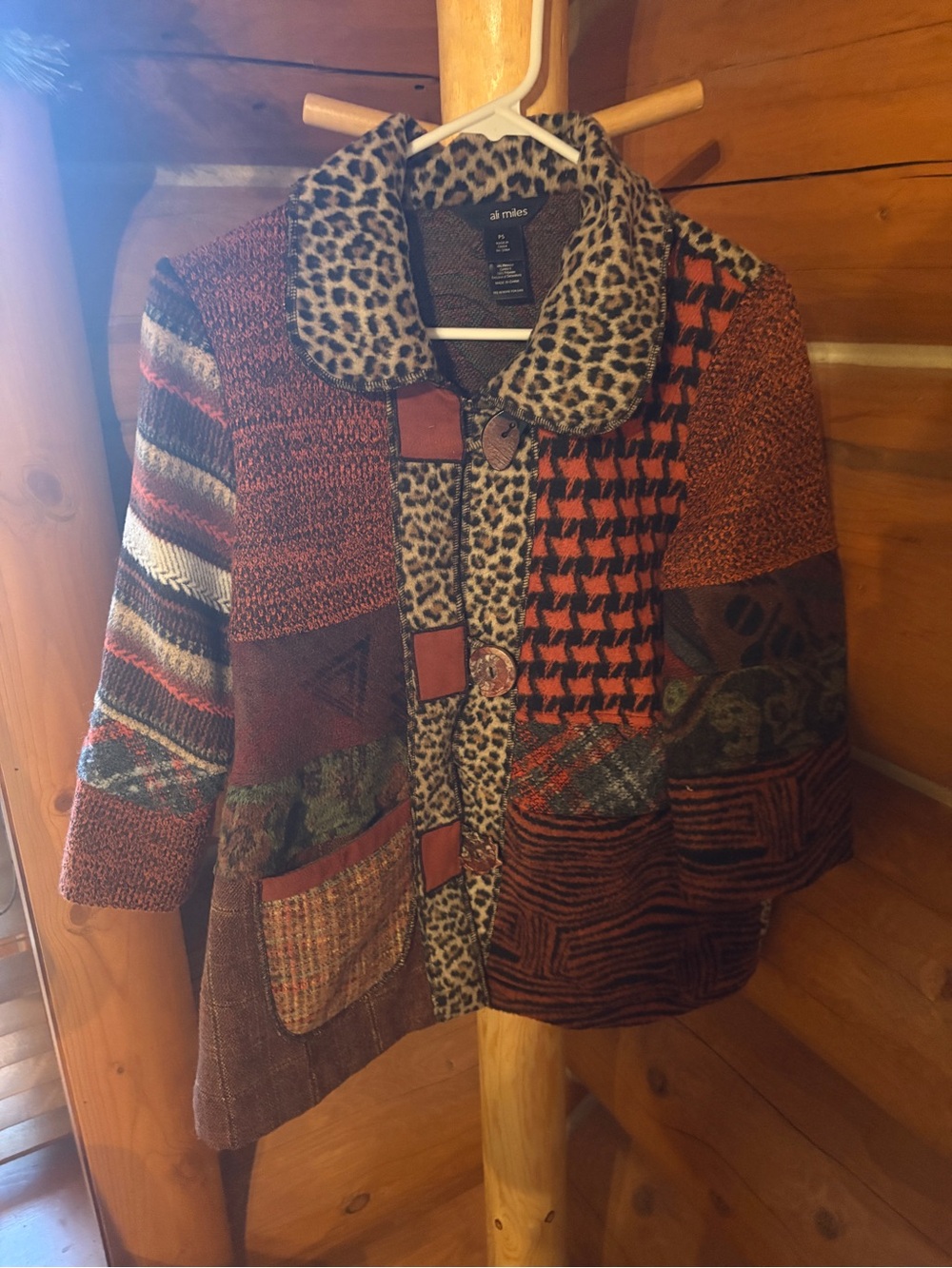 Ali Miles small petite jacket